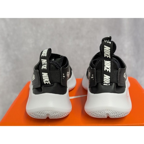 Nike Flex Runner 3 Kids 2Y Black / White - Picture 4 of 5